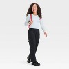 Girls' Long Sleeve Ribbed Seamless T-Shirt - art class™ - 3 of 3