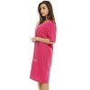 Just Love Short Sleeve Nightgown Oversized Screen Print Sleep Dress for Women - 2 of 3