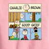 Boys' - Peanuts - Good Grief Comic Graphic Long Sleeve Fleece Sweatshirt - 2 of 4