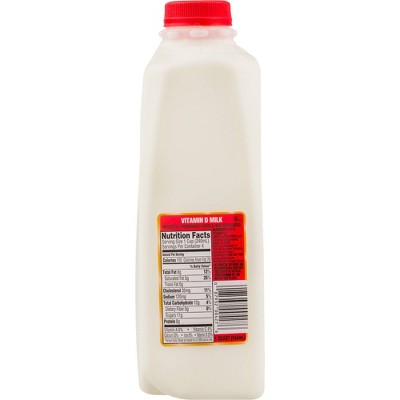 PET Dairy Whole Milk - 1qt
