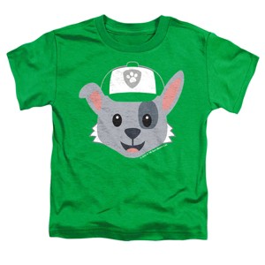 Toddler Boys' Paw Patrol Rocky Emoji T-Shirt, Kelly Green, 4T - 1 of 4
