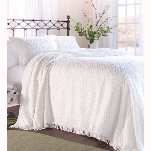 vintage cotton chenille bedspreads