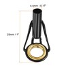 Unique Bargains Stainless Steel Ring Guide Fishing Rod Tip Repair Kits 3 Pcs - 2 of 4