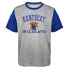 NCAA Kentucky Wildcats Toddler Boys' T-Shirt & Shorts Set - 2 of 3