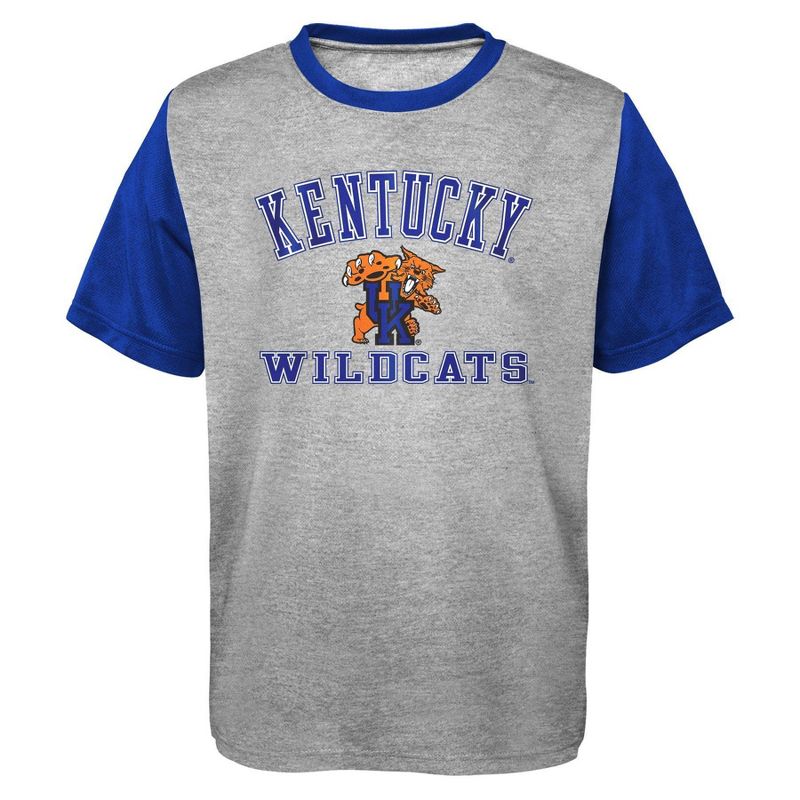NCAA Kentucky Wildcats Toddler Boys&#39; T-Shirt &#38; Shorts Set, 2 of 4