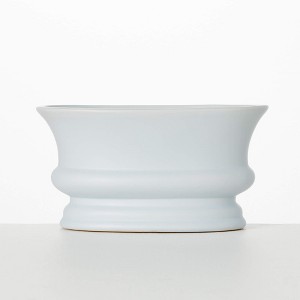 Sullivans 5" Soft Blue Modern Matte Planter, Ceramic - 1 of 3