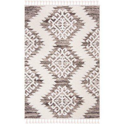 Moroccan Tassel Shag MTS652 Power Loomed Indoor Rugs - Safavieh