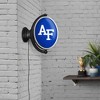 College Oval Rotating Lighted Wall Sign - 4 of 4