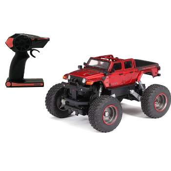 BIRANCO. RC Stunt Car Gesture Sensing - Christmas Red, 2.4GHz 4WD Hand  Controlled Double Sided Remote Control Car with Music & Lights, Kids Toy,  Gift