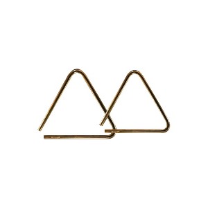 Grover Pro Bronze Pro-Hammered Triangle 6 in. - 1 of 1