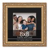 PosterPalooza | Gold Frame with Black Photo Mat, UV Acrylic Front, Foam Board Backing, 60 Sizes Available - 2 of 4