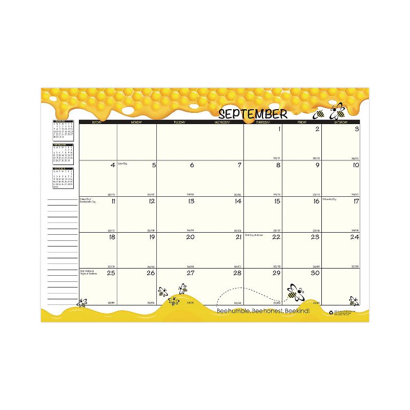 2023-2024 House of Doolittle 10" x 7" Recycled Academic Honeycomb Planner (2665-02) 266502, 2 of 5