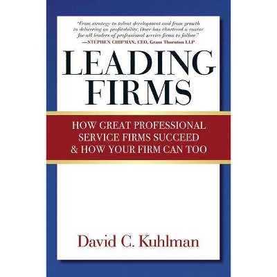 Leading Firms - by  David Kuhlman (Paperback)