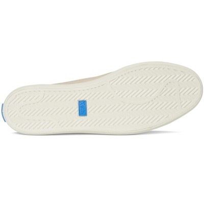 Женские кроссовки Keds Women's Kickback Canvas Slip On Sneakers Oatmeal 9.5 — фото 3