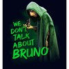 Girl's Encanto We Don't Talk About Bruno Green Text T-Shirt - 2 of 4
