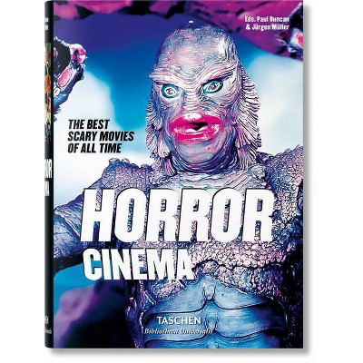 Horror Cinema - (Bibliotheca Universalis) by  Paul Duncan & Jürgen Müller (Hardcover)