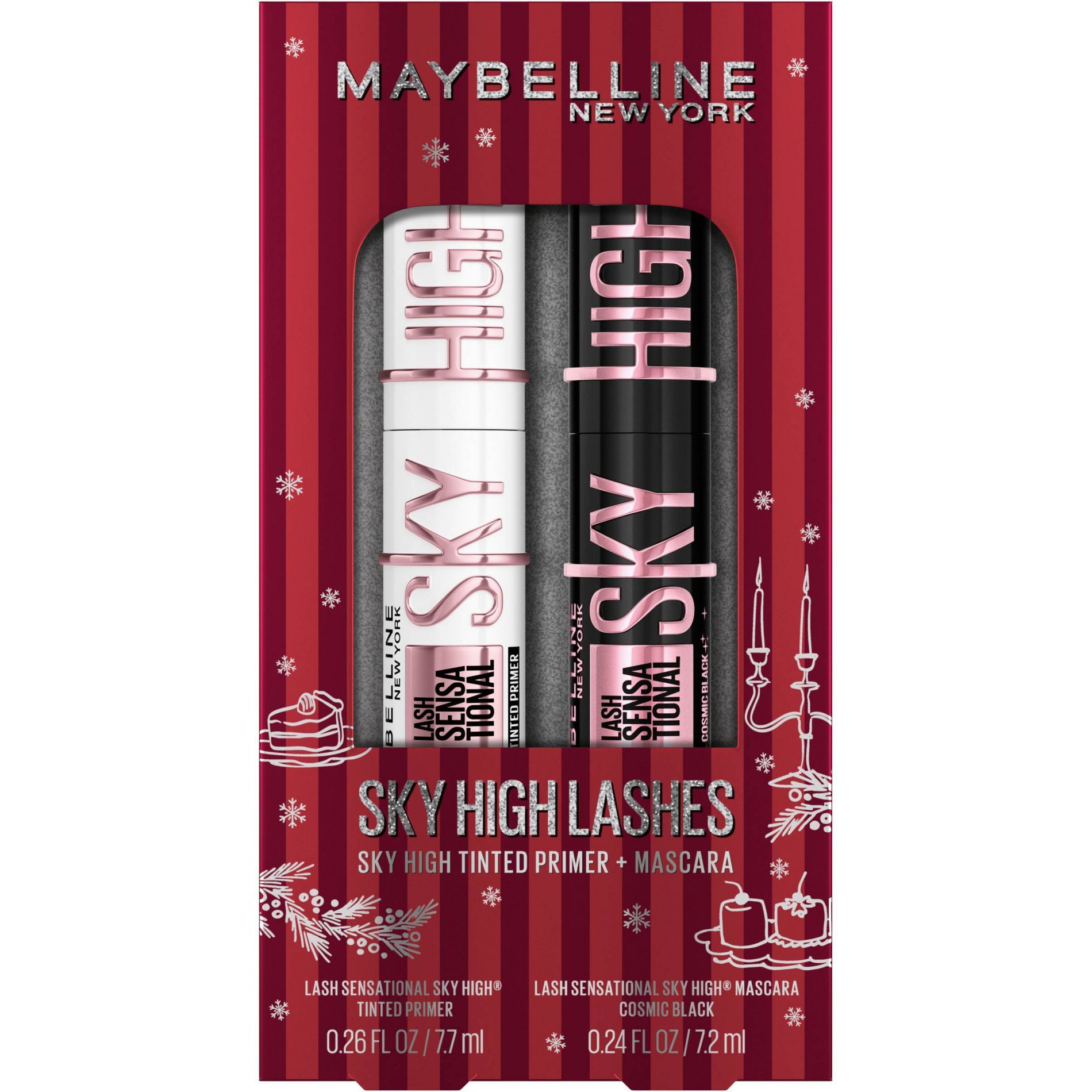 Maybelline Sky High Lashes Holiday Sky High Tinted Primer + Sky High Mascara Duo Kit - 2pc