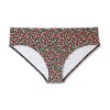 Women's Hipster High Leg Bikini Bottom - Wild Fable™ Multi Floral Print - 4 of 4