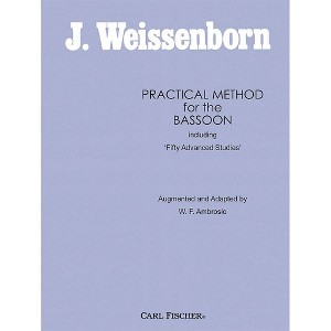 Carl Fischer Practical Method For The Bassoon - 1 of 1