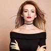 Classic Black Velvet Choker Necklace for Women, Valentine's Birthday Gift, Halloween - 3 of 4
