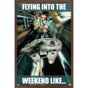 Trends International Star Wars: Saga - Weekend Framed Wall Poster Prints - 1 of 4