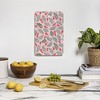 Emanuela Carratoni Holiday Mistletoe Cutting Board Rectangle -Deny Designs - 3 of 3