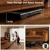 Superun Foldable Walking Pad Treadmill 15.94"x35.43" Extra Wide Belt 9% Auto Incline Portable Under Desk Treadmill for Home - 4 of 4