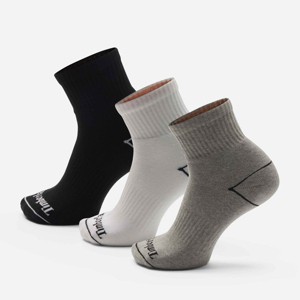 Timberland Bowden 3-Pack Full Cushion Quarter Sock - 1 of 2