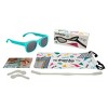 Roshambo Bend-in-Half Flexible Kids Sunglasses | Made in Italy | Polarized UV400 Lens | Carrying Sleeve, Silicone Strap & Ear Locks Included! - 2 of 4