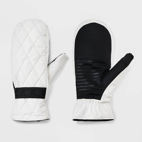 Puffer Mittens - All in Motion™ Off-White S/M