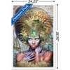 Trends International Jena DellaGrottaglia: Cosmic Zodiac - Libra Framed Wall Poster Prints - 3 of 4