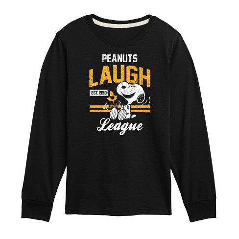 Boys' - Peanuts -  Long Sleeve Graphic T-Shirt - image 1 of 4