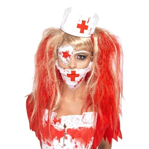 Smiffys Bloody Nurse Kit Costume Accessory - 1 of 4