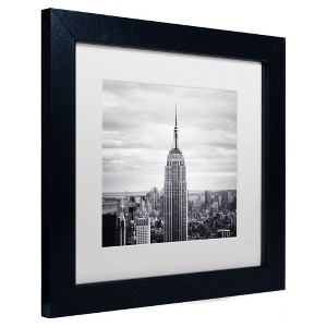 Trademark Fine Art -Nina Papiorek 'Empire' Matted Framed Art - 1 of 4