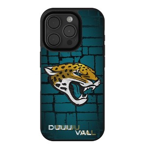 NFL AFC Teams Brick Wall Bump Cell Phone Case for Apple iPhone - 1 of 4