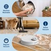 Modern Farmhouse Floral Washable Area Rug for Living Room Machine Washable Non Slip Ultra Thin Low Pile Floor Cover for Bedroom Kitchen Kid's Room - 4 of 4