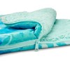 Disney The Little Mermaid Ariel Dream Big Cloud faux-shearling Slumber Bag - 4 of 4