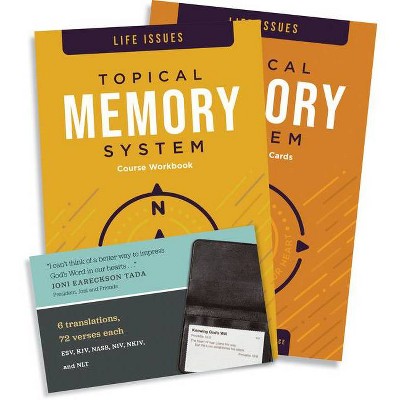 Topical Memory System: Life Issues - (Becoming a Woman of . . .) (Paperback)