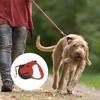 Unique Bargains Dog Face Style Scaling Pet Leash 1 Pc - 2 of 4