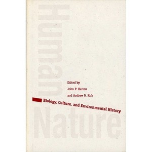 Human/Nature - by  John P Herron & Andy Kirk (Paperback) - 1 of 1