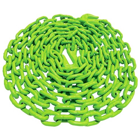 Timber Tuff Tmw-3820hvlc 20 Foot Long Heavy Duty Log Chain With 2 Grab ...