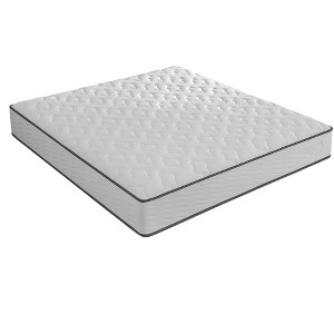 Itopfox Queen Mattress with Memory Foam & Pocket Springs for Support & Pressure Relief, Medium Firm, CertiPUR-US Certified - 1 of 4
