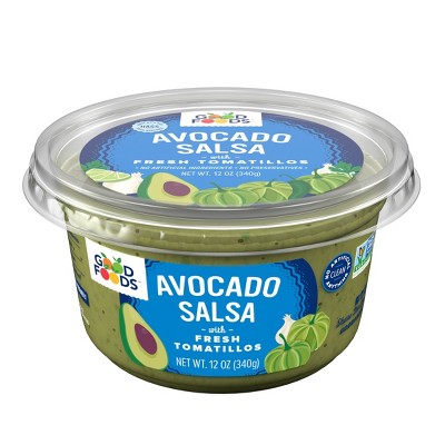 Good Foods Tomatillo Avocado Salsa - 12oz