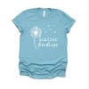 Simply Sage Market Scatter Kindness Short Sleeve Tee - 2 of 4