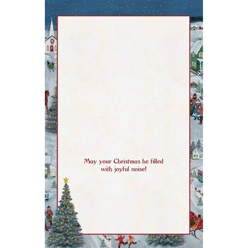 18ct Silent Night Holiday Boxed Cards, 2 of 4