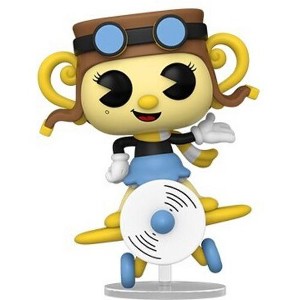 FUNKO POP! GAMES: Cuphead S3 - Aeroplane Chalice - 1 of 2