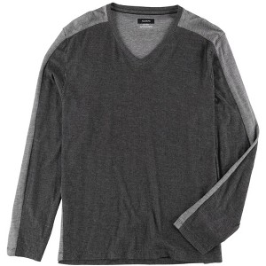 Alfani Mens Textured LS Basic T-Shirt - 1 of 1