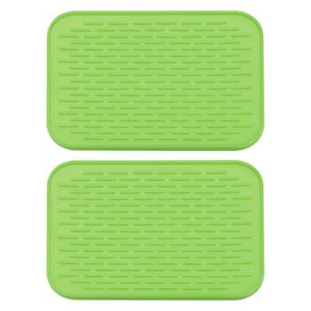 Cheer Collection Silicone Dish Drying Mat for Kitchen Counter, Silicone  Drying Pad and Trivet, 1 - Harris Teeter