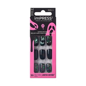 KISS Products imPRESS Fake Nails - 33ct - 1 of 4