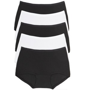 So Smooth Modal Midrise Boyshort 5-Pack | Felina | Panty - 1 of 1